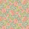 Fabric Tilda Sage Flora Songbird by the Quarter Yard TIL100648